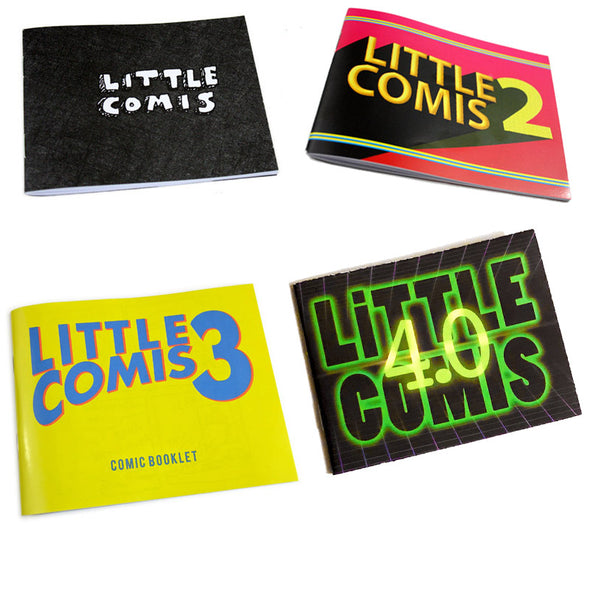 Little Comis Books Books KCG All 4 - Not Signed  