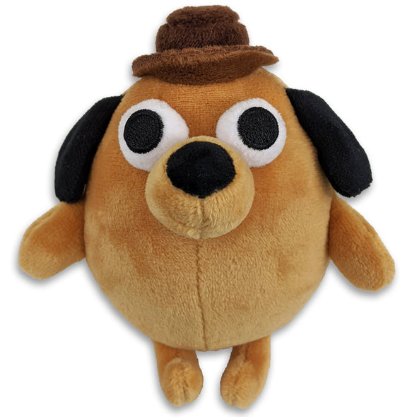 This is Fine Plush Dog