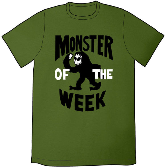Monster of the Week Shirt Shirts Brunetto   