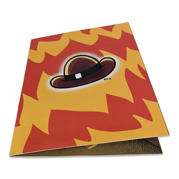 This is Fine Pop-Up Card Cards PAPER   