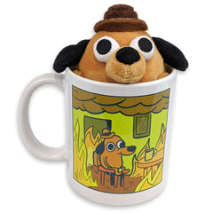 This is Fine Mug (Comic Version) Liquid Holders Bargainmugs Put a Mini-Dog in my Mug! ($27)  