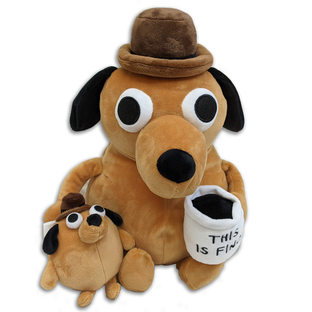 This is Fine Plush Dog Plushes Dongguan Don't Talk To Me Or My Son Ever Again  