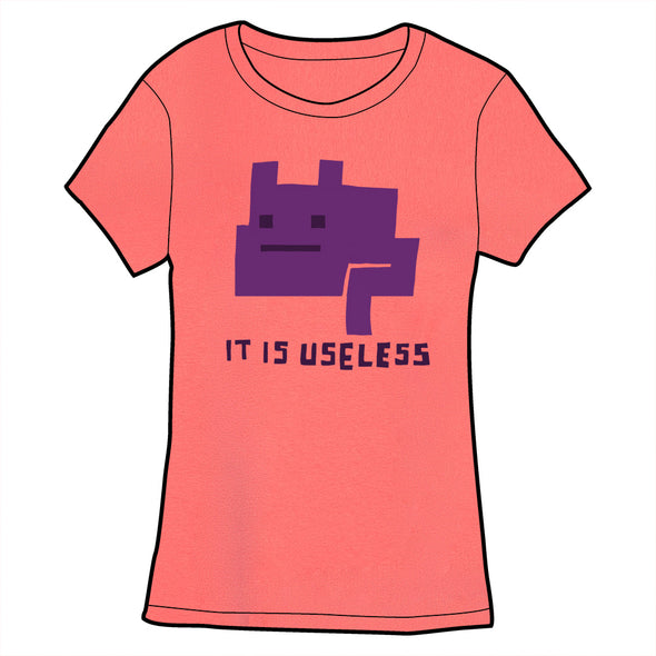 It Is Useless Shirt *LAST CHANCE* Shirts Brunetto Ladies Small  
