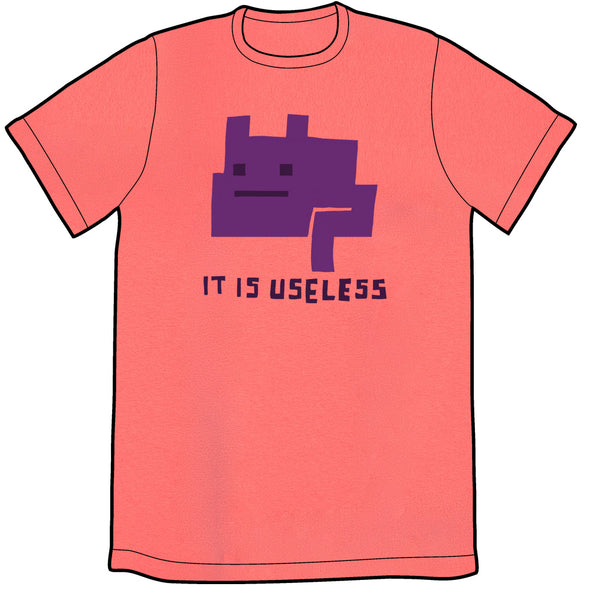 It Is Useless Shirt Shirts Brunetto Mens/Unisex Small  