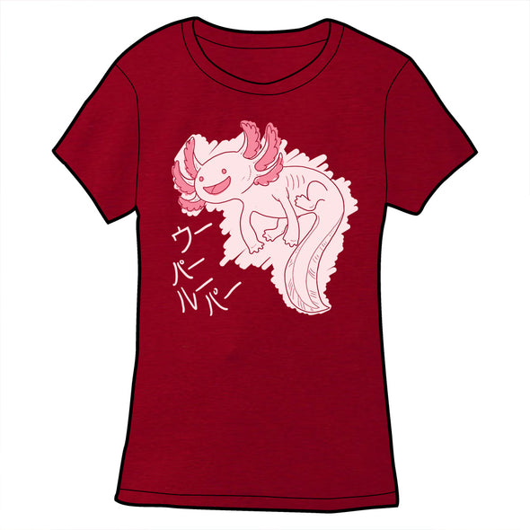 Axolotl Shirt Shirts Cyberduds Ladies Small Shirt  