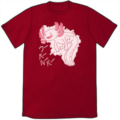 Axolotl Shirt Shirts Cyberduds Unisex Small  