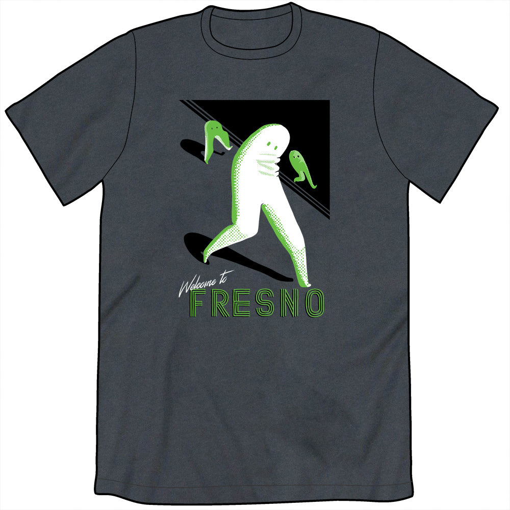 Fresno Nightcrawler Shirt Shirts Cyberduds Unisex Small Shirt Asphalt Gray 