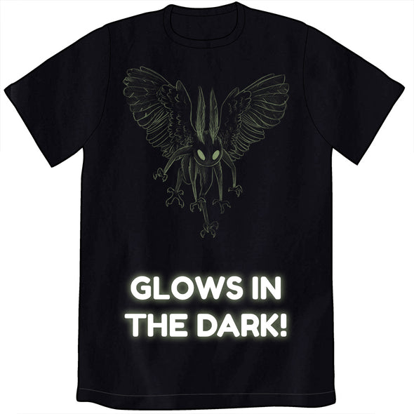 Mothman Glow in the Dark Shirt Shirts Brunetto   
