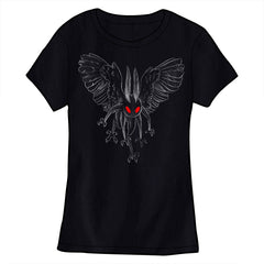 Mothman Glow in the Dark Shirt Shirts Brunetto Fitted Small Shirt  