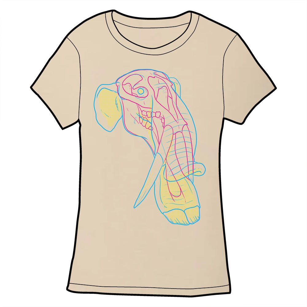 Platybelodon Shirt Shirts Cyberduds Ladies Small Shirt  
