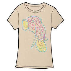 Platybelodon Shirt Shirts Cyberduds Ladies Small Shirt  