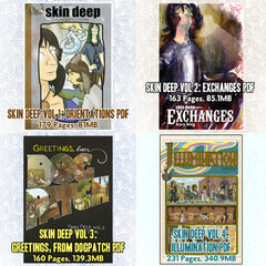 The Skin Deep Collection Books Kori Bing All Four PDF ($28)  