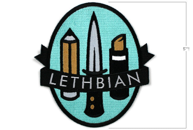 Lethbian Patch Pins and Patches WSPATCHES   