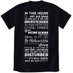 In This House Shirt Shirts Cyberduds Mens/Unisex Small  
