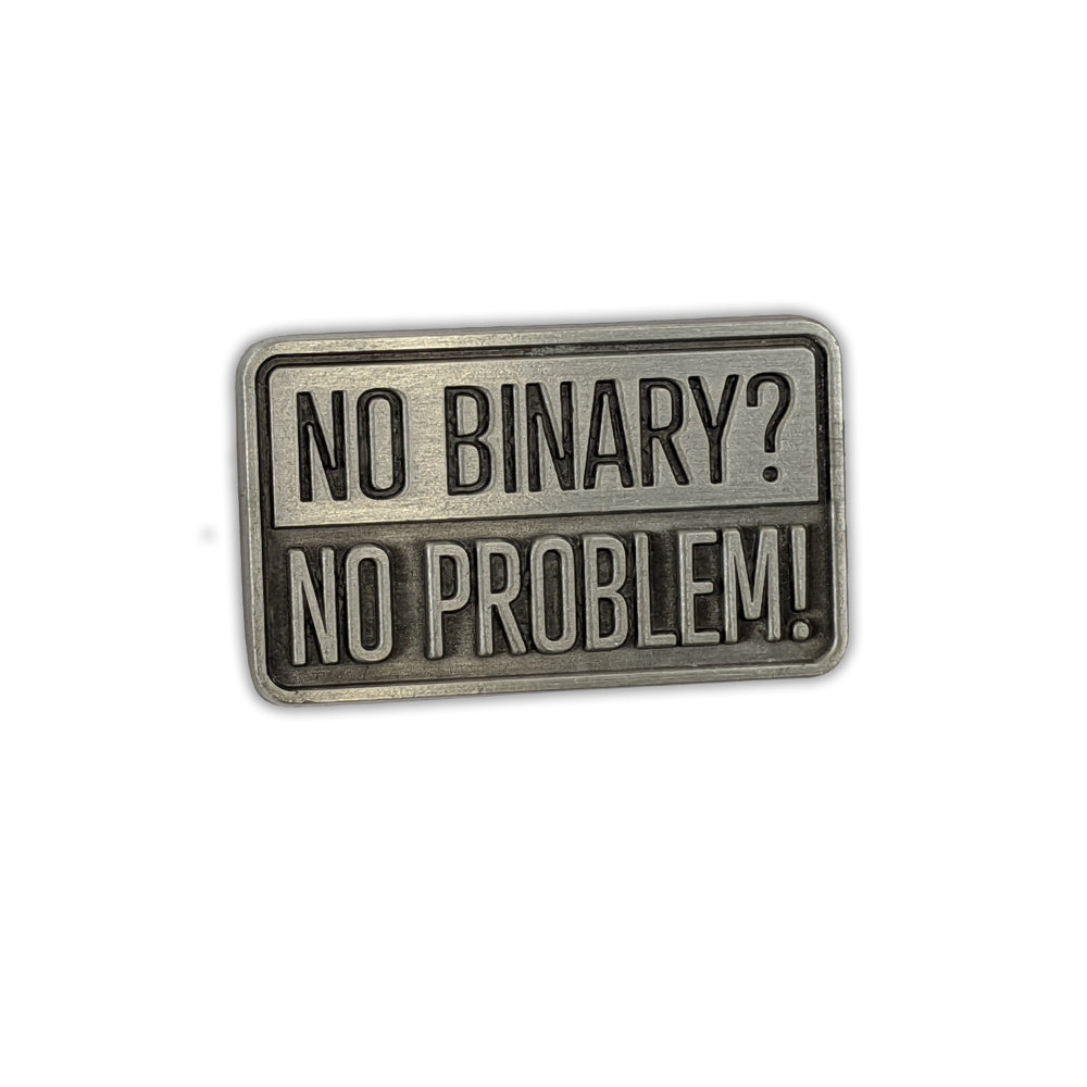 Kate Leth Pins Collection Pins and Patches The Studio No Binary No Problem  