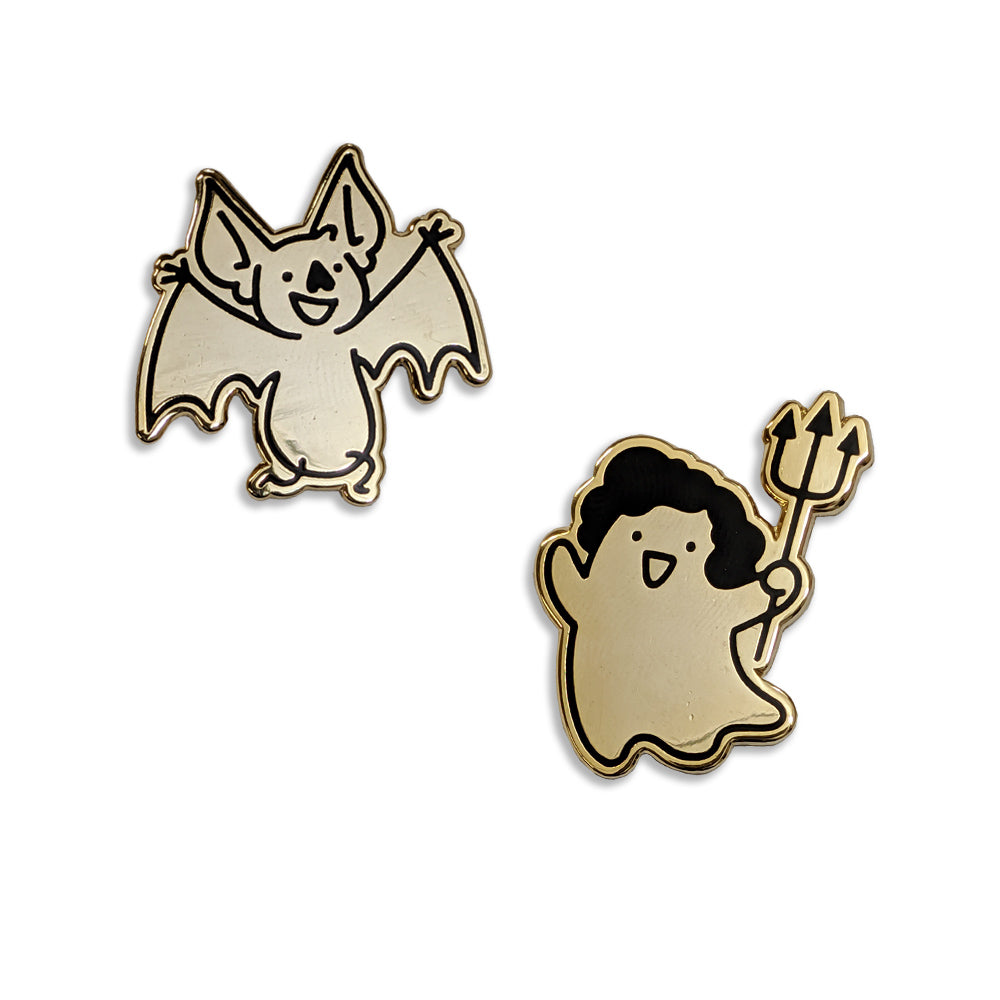 Valley Ghouls Pin Set Pins and Patches Stickermule   