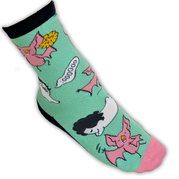 Valley Ghouls Foot Socks! Other Apparel The Studio Large (US Mens 10-13)  