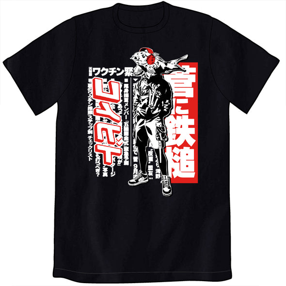 Koibito Shirt Shirts & Tops TopatoCo Black Unisex Small 