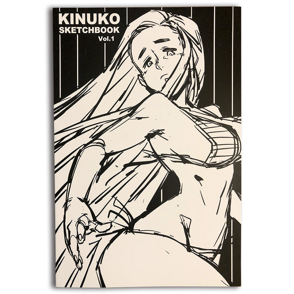 Kinuko Sketchbook Vol. 1  TopatoCo Physical Copy ($20)  