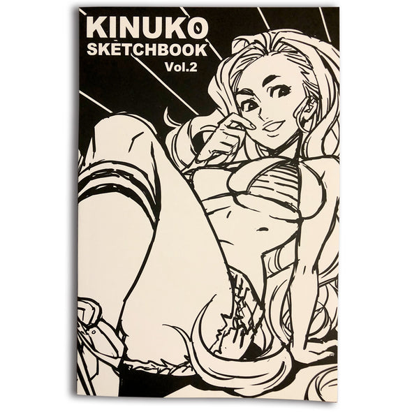 Kinuko Sketchbook Vol. 2 Books TopatoCo Physical Copy ($20)  