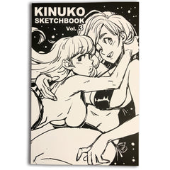 Kinuko Sketchbook Vol. 3 Books TopatoCo Physical Copy ($20)  