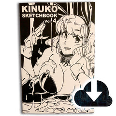 Kinuko Sketchbook Vol. 4 Books TopatoCo Digital Download ($8)  