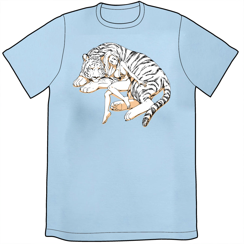 Tiger Shirt Shirts & Tops TopatoCo Unisex Small  