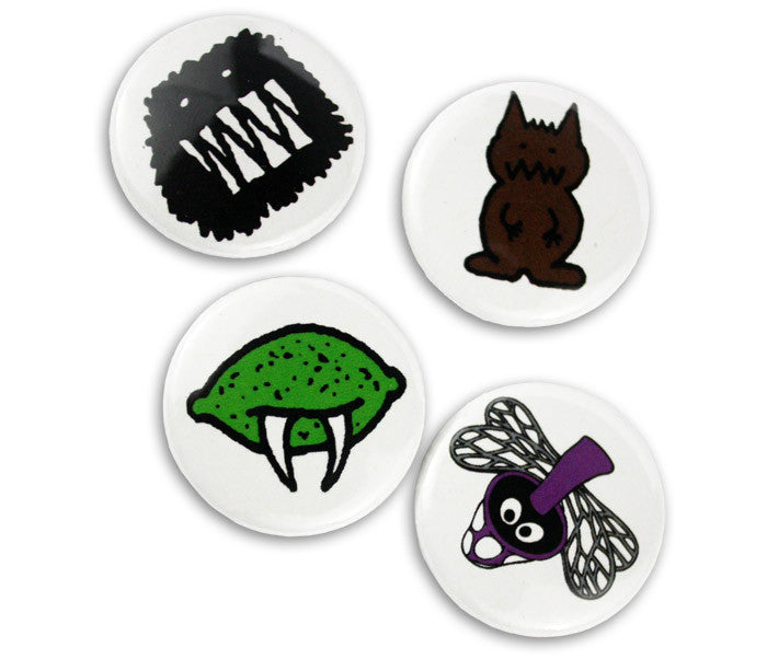 KoL Button Pack 01 Pins and Patches BusyBeaver   