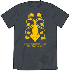 That Which is Read May Never Die Shirt Shirts Brunetto Mens/Unisex Small  