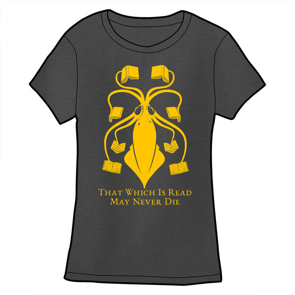 That Which is Read May Never Die Shirt Shirts Brunetto Ladies Small  