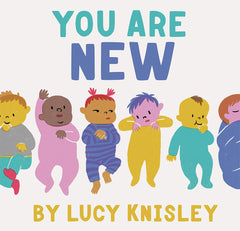 You Are New: A Baby Book for Kids and Expectant Parents Books Pubeasy   