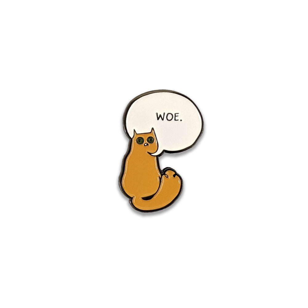 Linney Enamel Pins Pins and Patches LK Woe (Soft Enamel)  