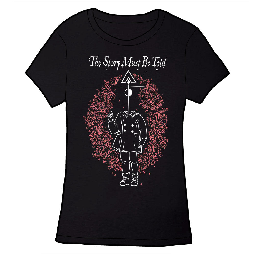 The Story Must Be Told Shirt Shirts Cyberduds Ladies Small Black 