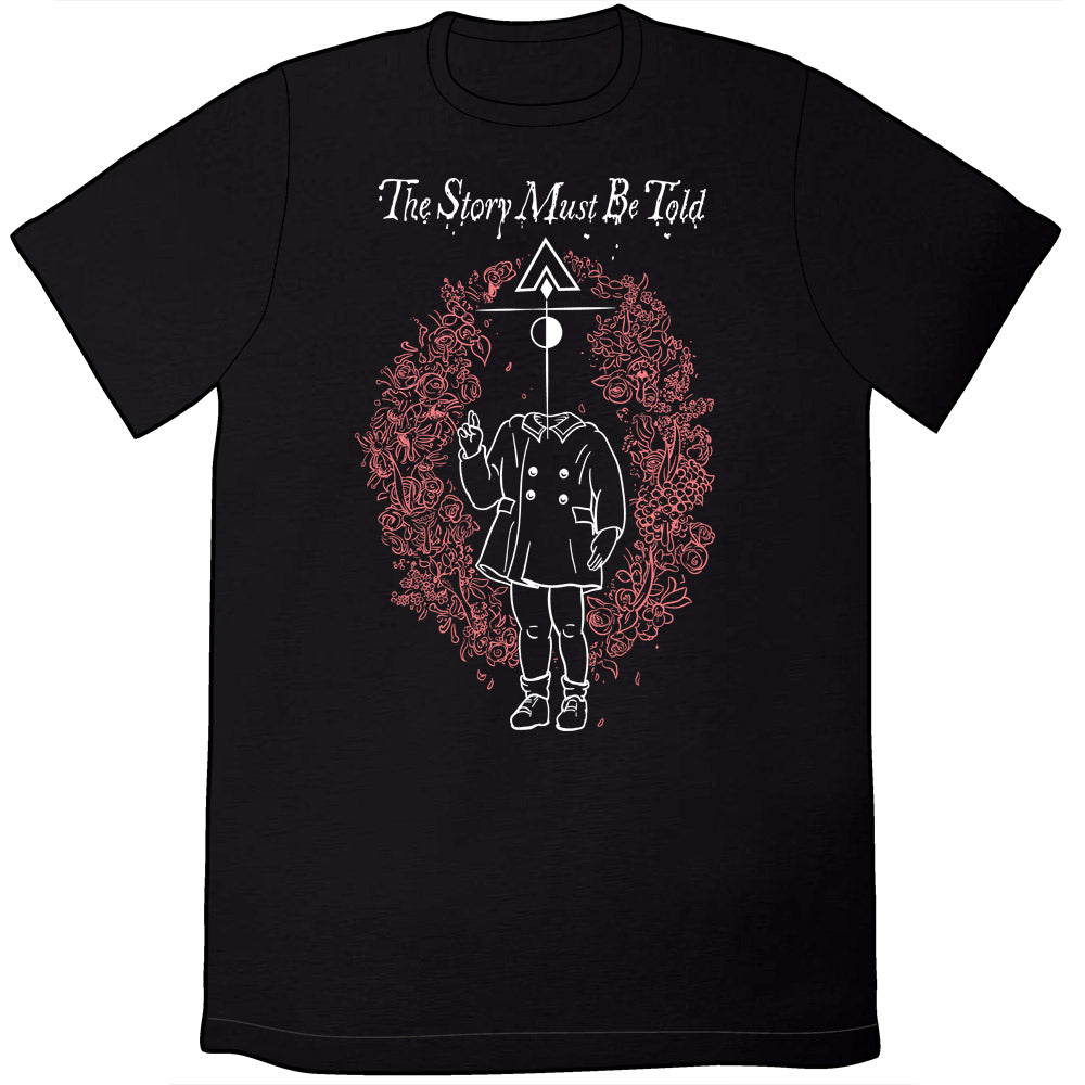 The Story Must Be Told Shirt Shirts Cyberduds Unisex Small Black 