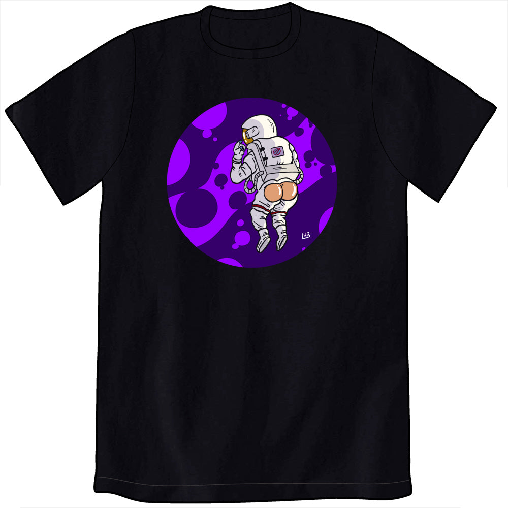 Asstronaut Shirt Shirts Cyberduds Mens/Unisex Small  