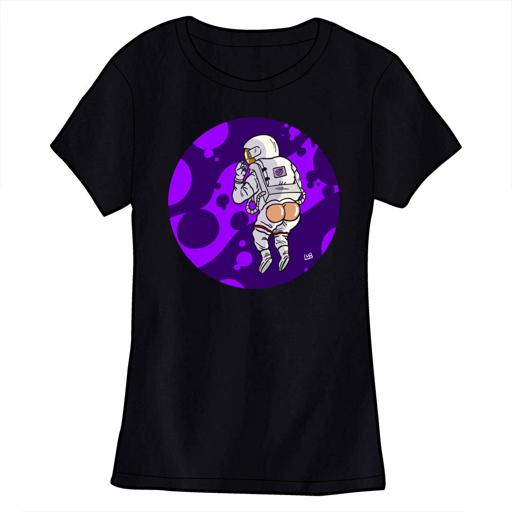 Asstronaut Shirt Shirts Cyberduds Ladies Small  