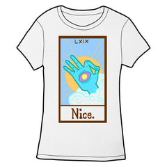 LXIX Nice. Shirt Shirts Cyberduds Ladies Small  