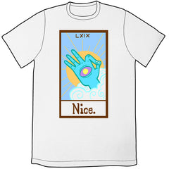LXIX Nice. Shirt Shirts Cyberduds Mens/Unisex Small  