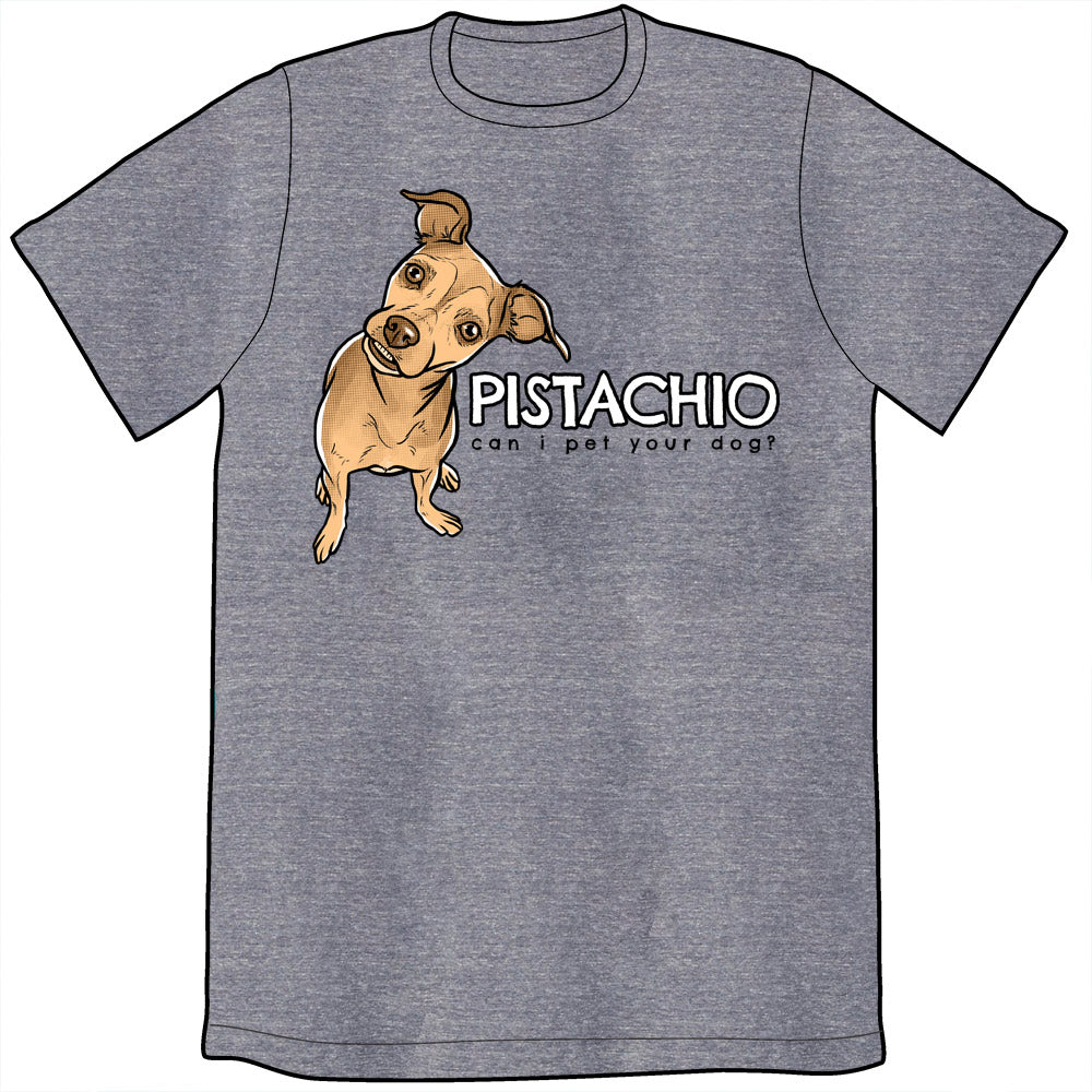 Can I Pet Your Dog Pistachio Shirt *LAST CHANCE* Shirts Brunetto   