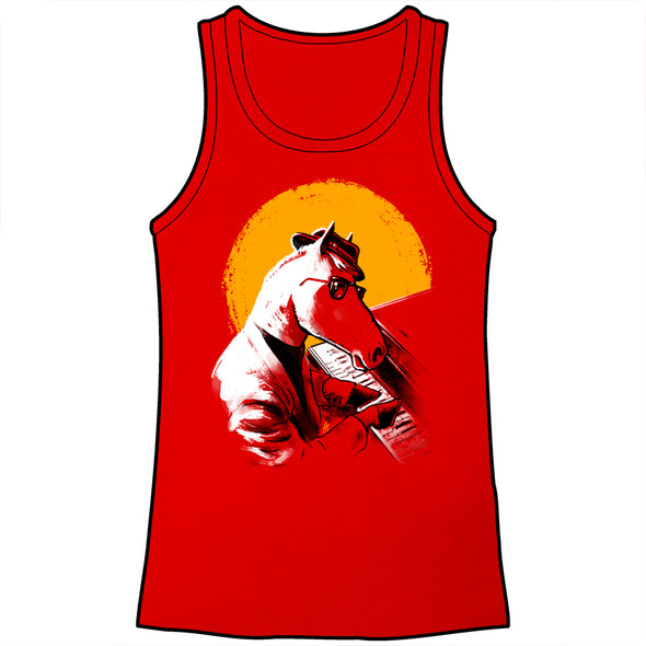 Jazz Horse Shirts and Tanks *LAST CHANCE* Shirts Brunetto Unisex Small Tank Top  