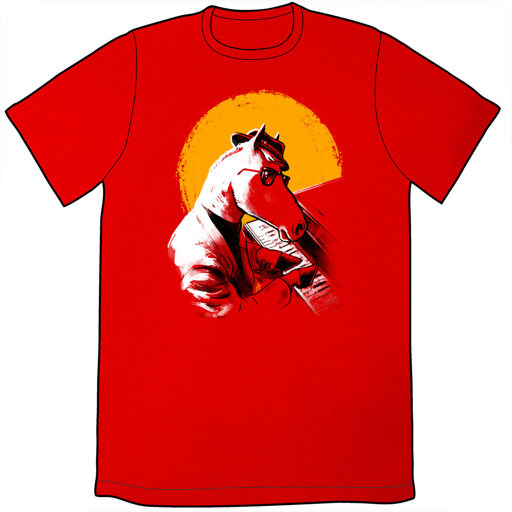Jazz Horse Shirts and Tanks *LAST CHANCE* Shirts Brunetto Unisex Small Shirt  