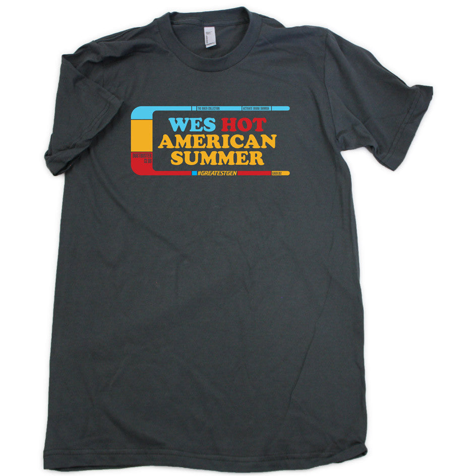 Wes Hot American Summer Shirt *LAST CHANCE* Shirts Brunetto   