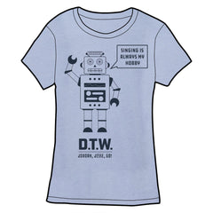 D.T.W. Shirt *LAST CHANCE* Shirts Brunetto Ladies Large  