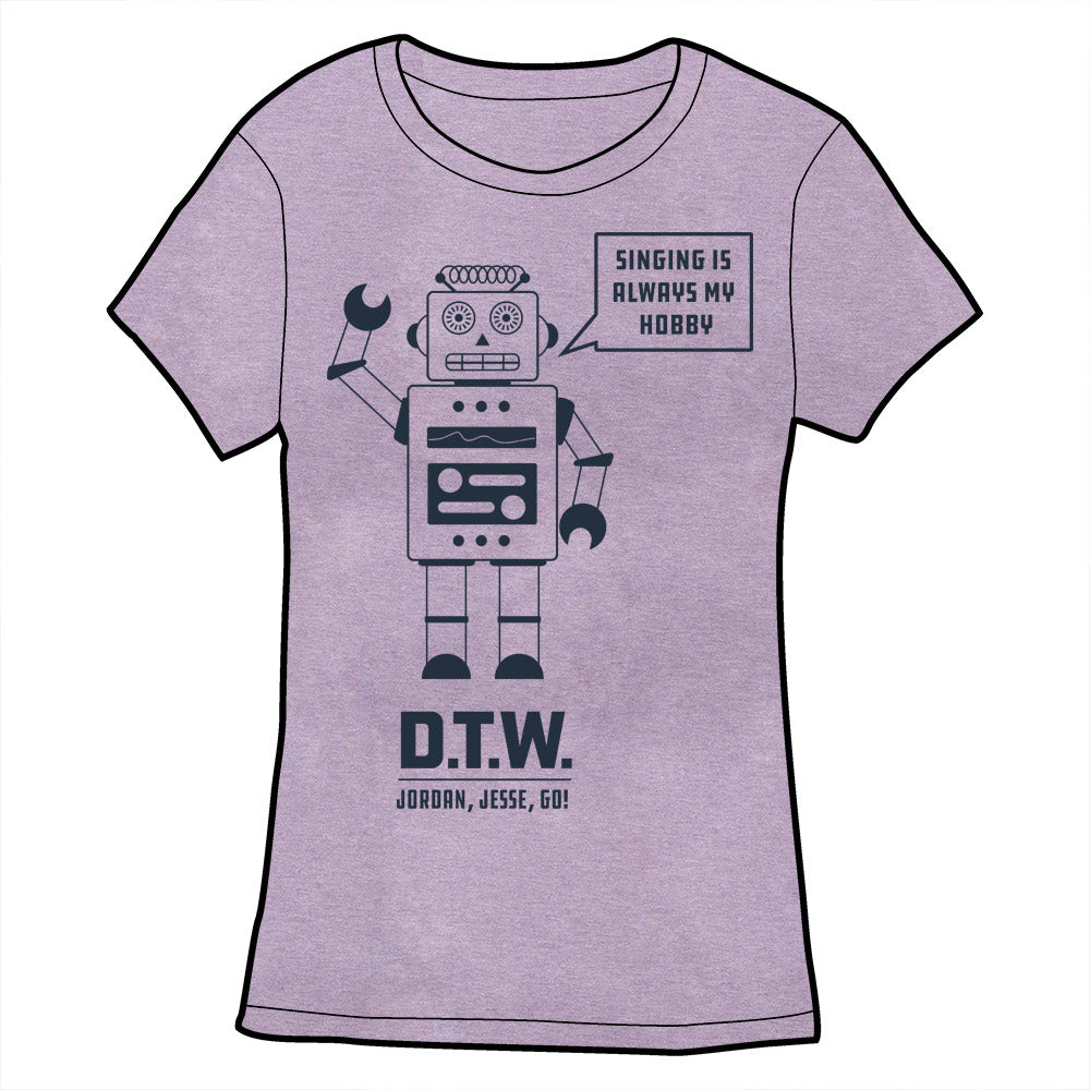 D.T.W. Shirt *LAST CHANCE* Shirts Brunetto Ladies Small  