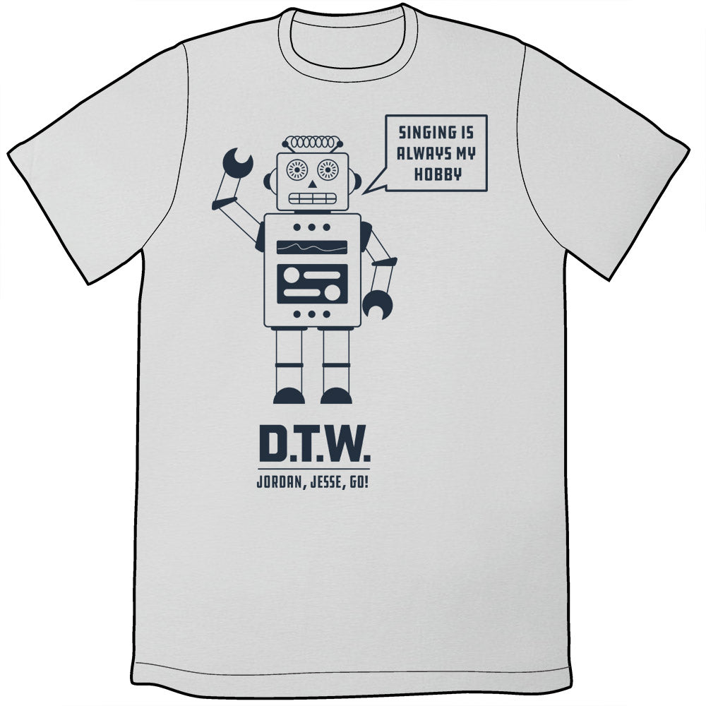 D.T.W. Shirt *LAST CHANCE* Shirts Brunetto Unisex Small  