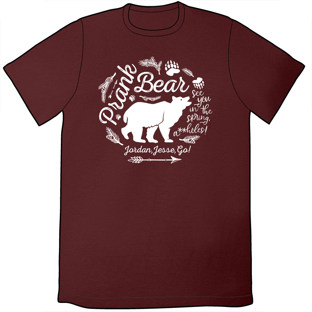Prank Bear Shirt *LAST CHANCE* Shirts clockwise Unisex Small  