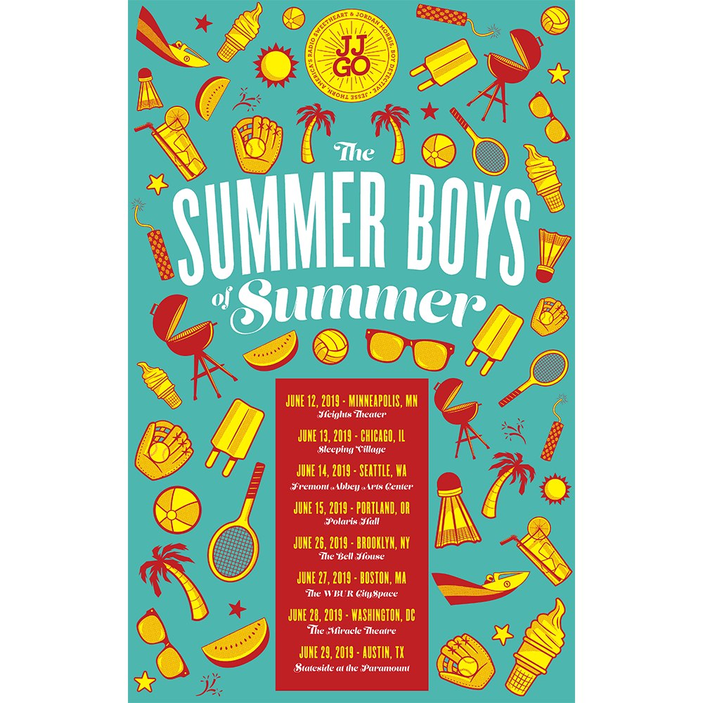 Jordan Jesse Go! Summer Boys 2019 Poster Art MAXF   