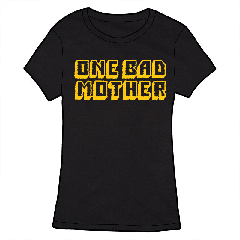 One Bad Mother Shirt *LAST CHANCE* Shirts Brunetto Ladies Small  