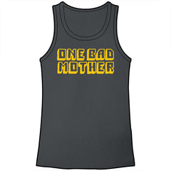 One Bad Mother Tank Top *LAST CHANCE* Shirts Brunetto Dark Gray Extra Small 