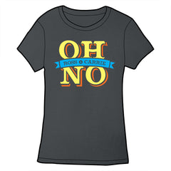 Oh No Ross and Carrie Shirt *LAST CHANCE* Shirts Brunetto Ladies Small  